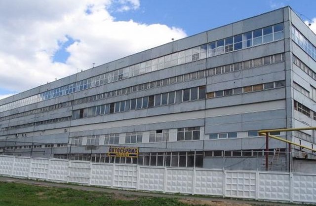 Реконструкция производственного здания в Москве