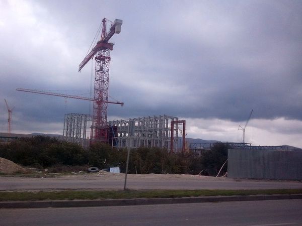 Строительство Севастопольской ТЭС