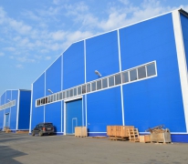 Строительство складского комплекса в г. Солнечногорск