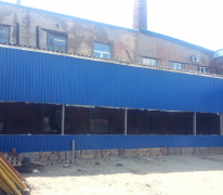 Генпроектирование реконструкции производственно-складского комплекса в Ставрово