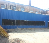 Реконструкция и новое строительство производственно-складского комплекса в Ставрово