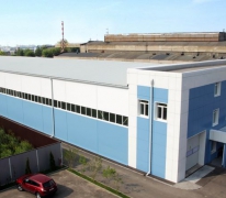 Разработка проекта производственного здания с АБК в Подольске