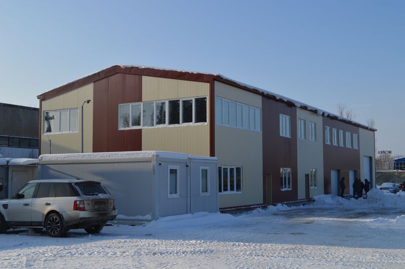 Административно-производственное здание в Колюбакино