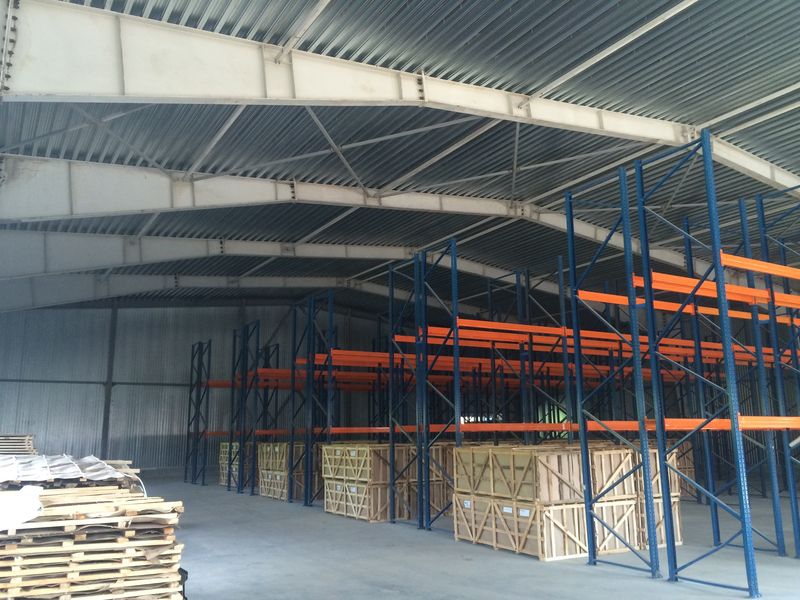 Реконструкция и новое строительство производственно-складского комплекса в Ставрово