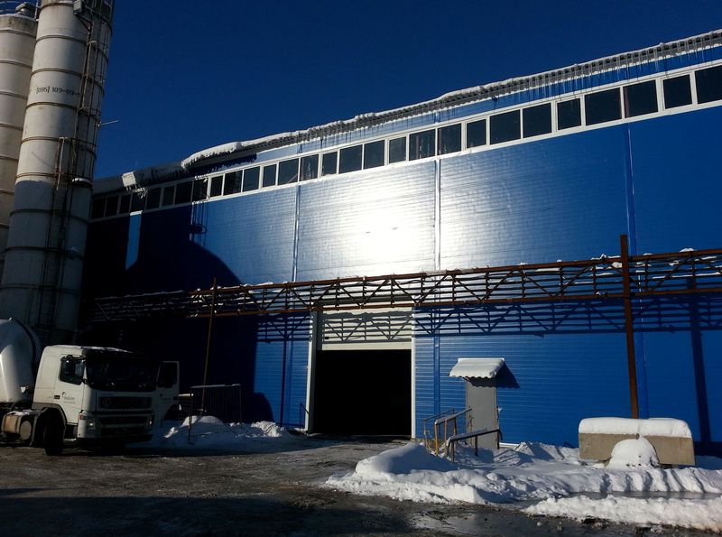 Разработка проекта производственного здания с кран-балкой 25 тонн в г. Апрелевка