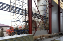 Производственное здание с кран-балкой 25 тонн(г. Апрелевка, Наро-Фоминский р-он)