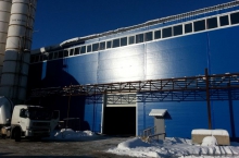 Производственное здание с кран-балкой 25 тонн(г. Апрелевка, Наро-Фоминский р-он)