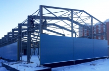 Производственный комплекс с&nbsp;кран-балкой, административно-бытовое здание(3 этажа)(г. Подольск)
