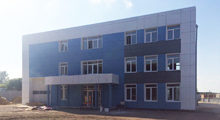 Приступаем к строительству АБК в Подольске