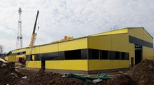 Закончен монтаж кровельного пирога и фасадов