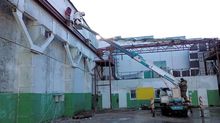 Подготовительные работы по реконструкции здания