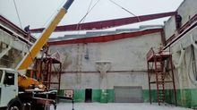 Монтаж металлоконструкций каркаса