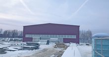 Завершение работ по строительству цеха