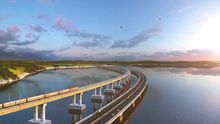 Установлена первая опора Керченского моста — новость отрасли