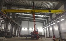 Демонтаж 16-тонной кран-балки в Апрелевке