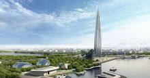 «Лахта-центр» — наш ответ «Бурдж-Халифу» — Новость отрасли
