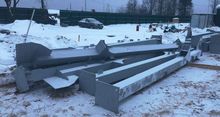 Доставлены колонны для строительства склада