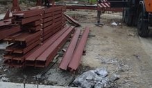 Доставлены металлоконструкции в г. Подольск