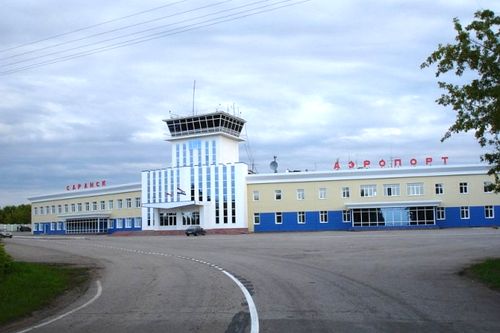 Аэропорт Саранска до реконструкции