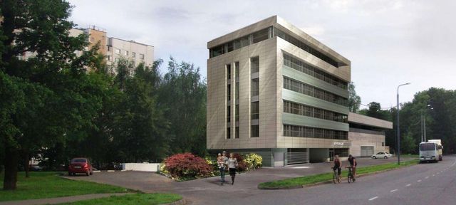 Расширение офисного центра в Лианозово